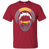 T-Shirts Cardinal / Small The Vigilante T-Shirt
