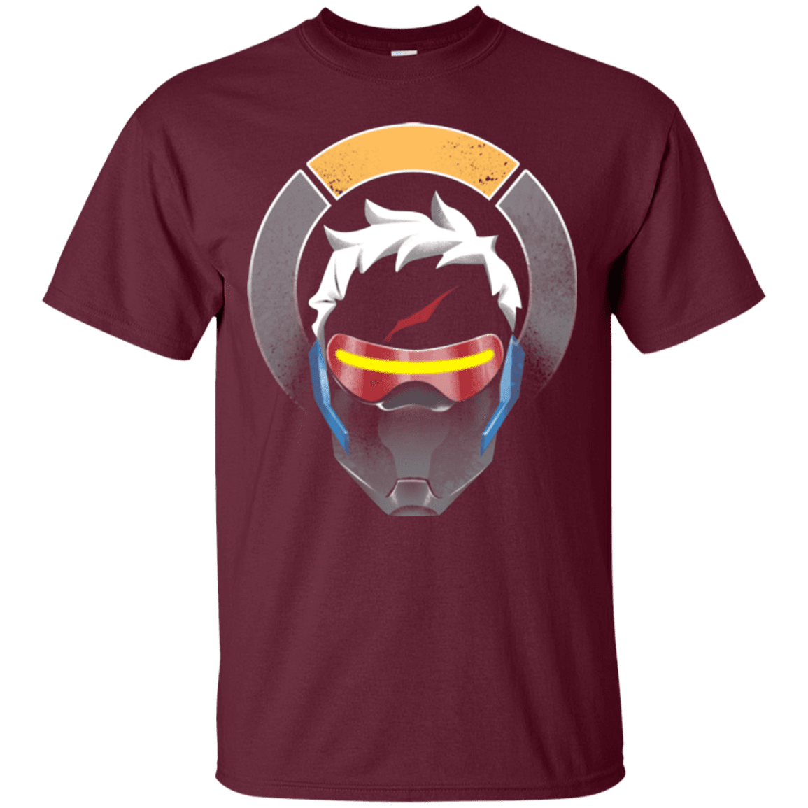 T-Shirts Maroon / Small The Vigilante T-Shirt
