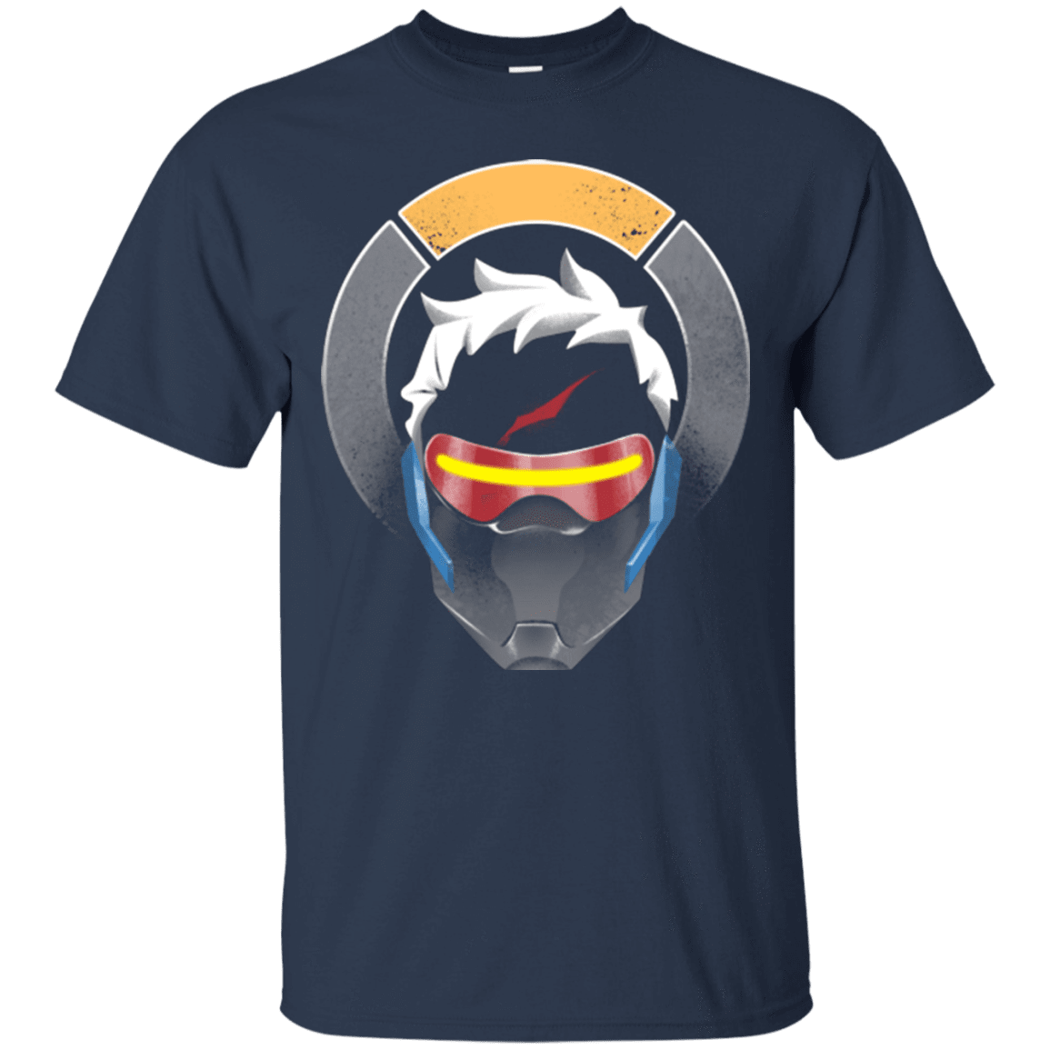 T-Shirts Navy / Small The Vigilante T-Shirt