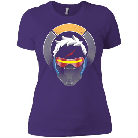 T-Shirts Purple Rush/ / X-Small The Vigilante Women's Premium T-Shirt