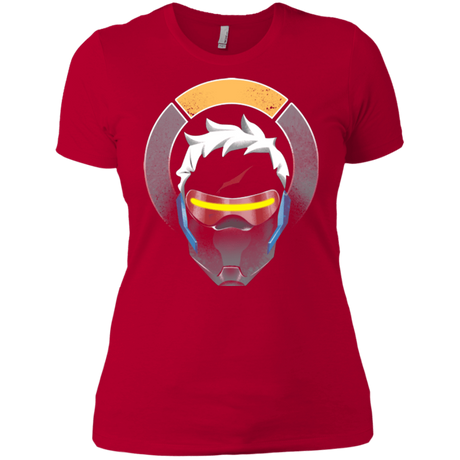 T-Shirts Red / X-Small The Vigilante Women's Premium T-Shirt