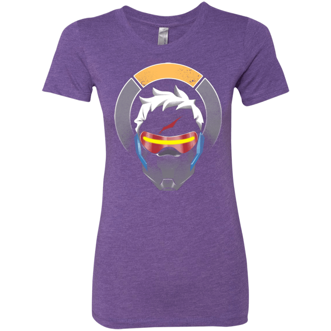 T-Shirts Purple Rush / Small The Vigilante Women's Triblend T-Shirt