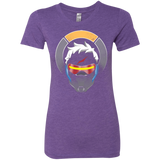 T-Shirts Purple Rush / Small The Vigilante Women's Triblend T-Shirt