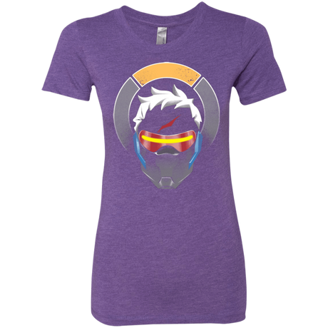 T-Shirts Purple Rush / Small The Vigilante Women's Triblend T-Shirt