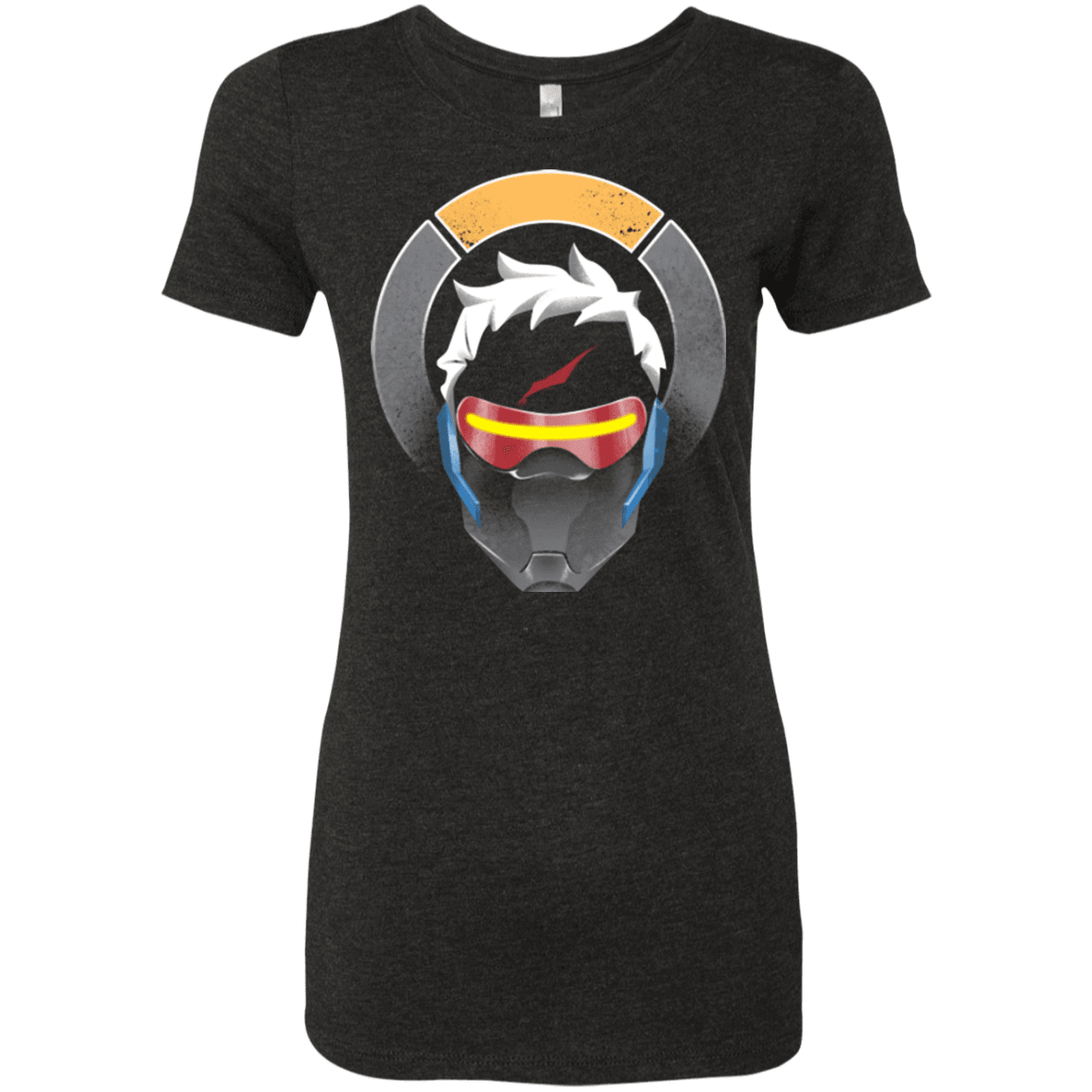 T-Shirts Vintage Black / Small The Vigilante Women's Triblend T-Shirt