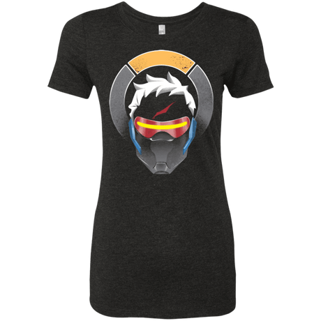 T-Shirts Vintage Black / Small The Vigilante Women's Triblend T-Shirt