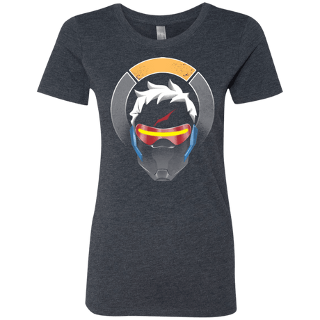 T-Shirts Vintage Navy / Small The Vigilante Women's Triblend T-Shirt