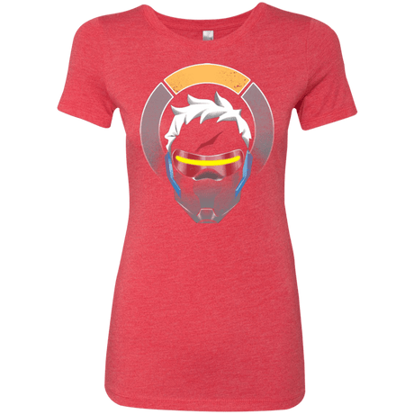 T-Shirts Vintage Red / Small The Vigilante Women's Triblend T-Shirt