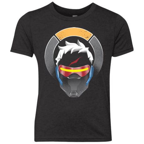 T-Shirts Vintage Black / YXS The Vigilante Youth Triblend T-Shirt