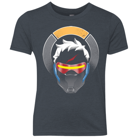 T-Shirts Vintage Navy / YXS The Vigilante Youth Triblend T-Shirt