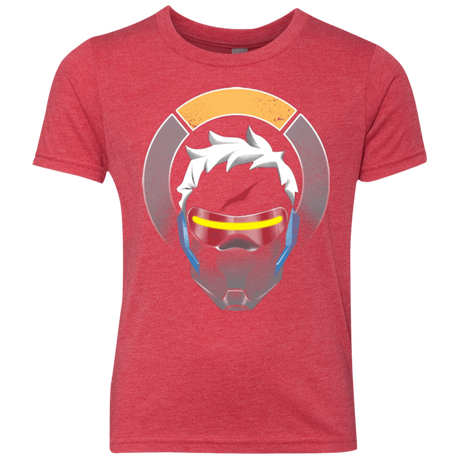 T-Shirts Vintage Red / YXS The Vigilante Youth Triblend T-Shirt