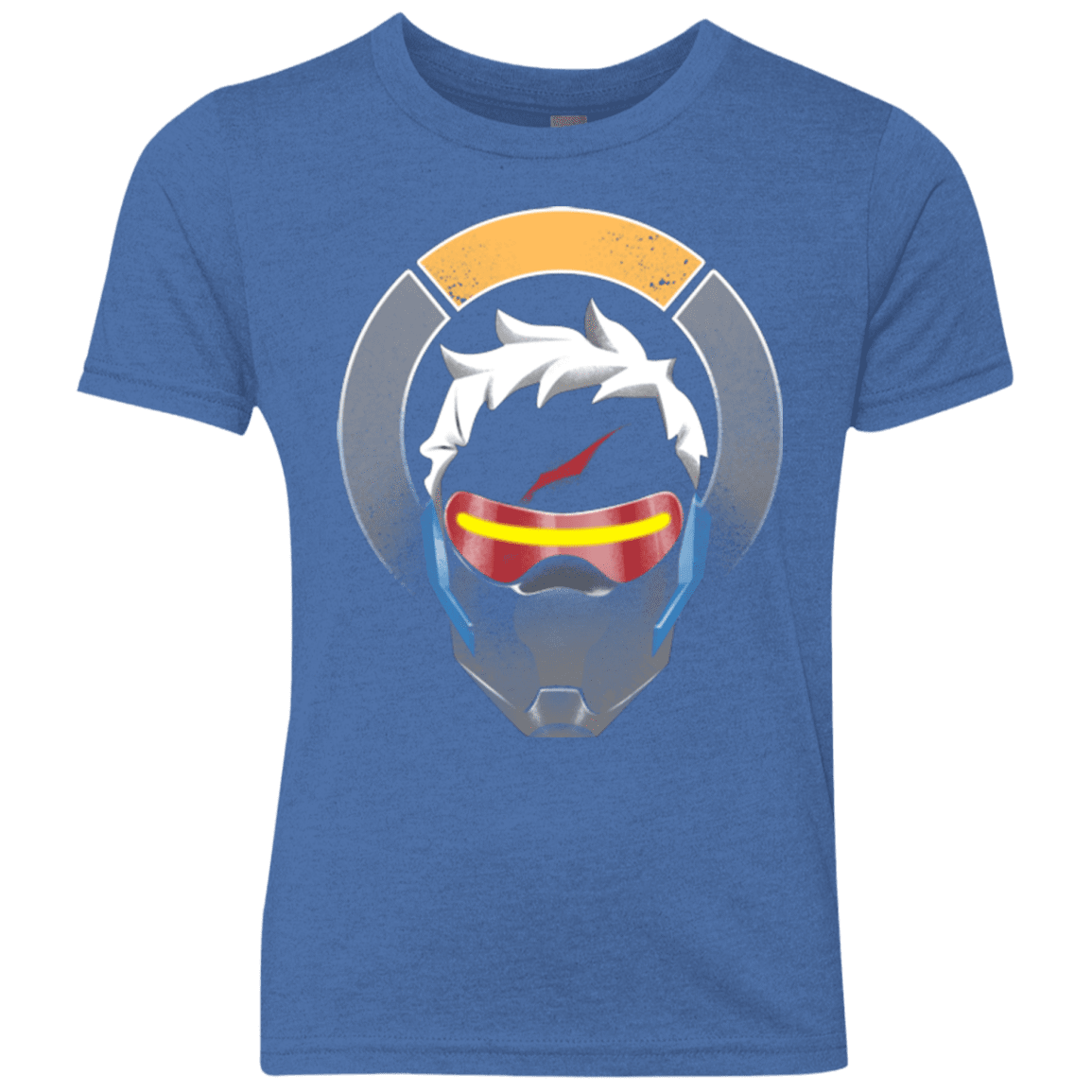 T-Shirts Vintage Royal / YXS The Vigilante Youth Triblend T-Shirt