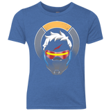 T-Shirts Vintage Royal / YXS The Vigilante Youth Triblend T-Shirt