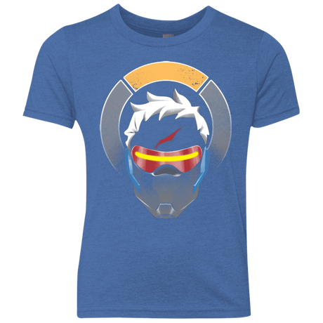 T-Shirts Vintage Royal / YXS The Vigilante Youth Triblend T-Shirt