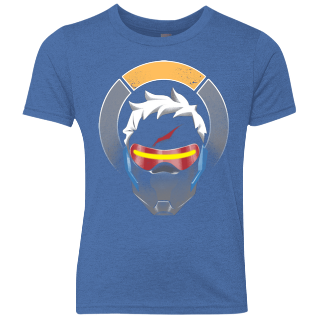 T-Shirts Vintage Royal / YXS The Vigilante Youth Triblend T-Shirt