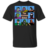 T-Shirts Black / S The Villainous Bunch T-Shirt