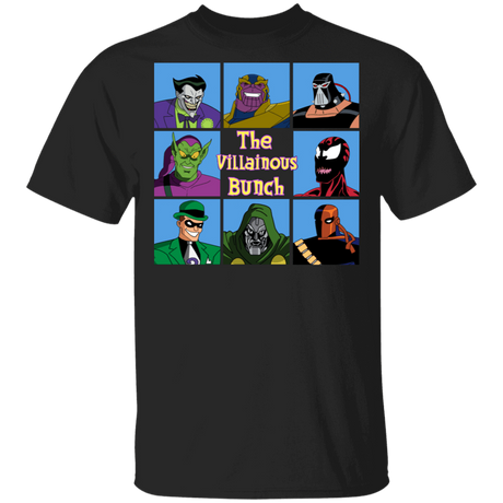 T-Shirts Black / S The Villainous Bunch T-Shirt