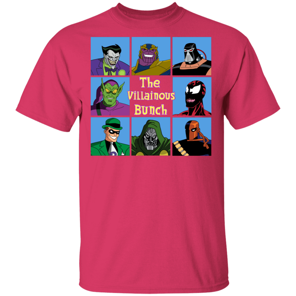 T-Shirts Heliconia / S The Villainous Bunch T-Shirt