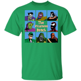 T-Shirts Irish Green / S The Villainous Bunch T-Shirt