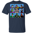 T-Shirts Navy / S The Villainous Bunch T-Shirt