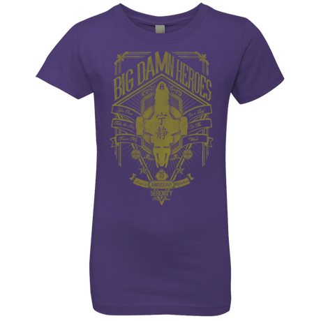 T-Shirts Purple Rush / YXS The Vintage Series - Big Damn Heroes Girls Premium T-Shirt