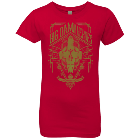 T-Shirts Red / YXS The Vintage Series - Big Damn Heroes Girls Premium T-Shirt