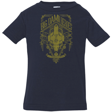 T-Shirts Navy / 6 Months The Vintage Series - Big Damn Heroes Infant Premium T-Shirt