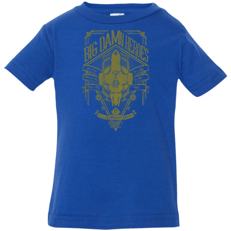 T-Shirts Royal / 6 Months The Vintage Series - Big Damn Heroes Infant Premium T-Shirt