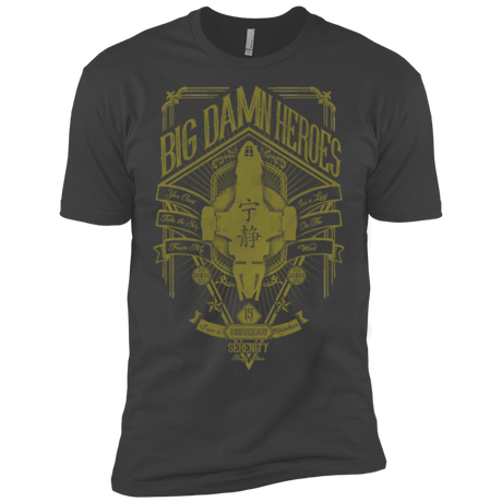 T-Shirts Heavy Metal / X-Small The Vintage Series - Big Damn Heroes Men's Premium T-Shirt
