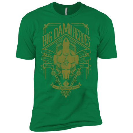 T-Shirts Kelly Green / X-Small The Vintage Series - Big Damn Heroes Men's Premium T-Shirt