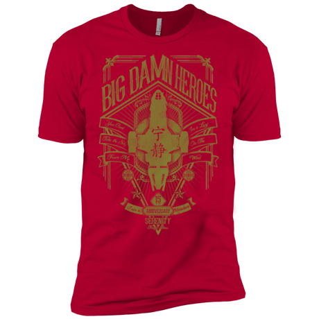 T-Shirts Red / X-Small The Vintage Series - Big Damn Heroes Men's Premium T-Shirt