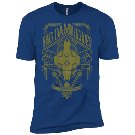 T-Shirts Royal / X-Small The Vintage Series - Big Damn Heroes Men's Premium T-Shirt