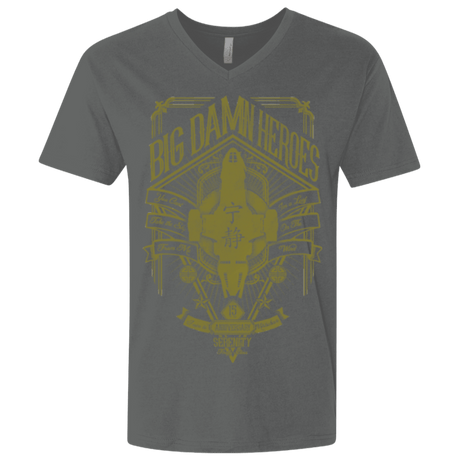 T-Shirts Heavy Metal / X-Small The Vintage Series - Big Damn Heroes Men's Premium V-Neck