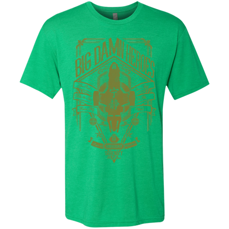 T-Shirts Envy / Small The Vintage Series - Big Damn Heroes Men's Triblend T-Shirt