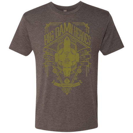 T-Shirts Macchiato / Small The Vintage Series - Big Damn Heroes Men's Triblend T-Shirt