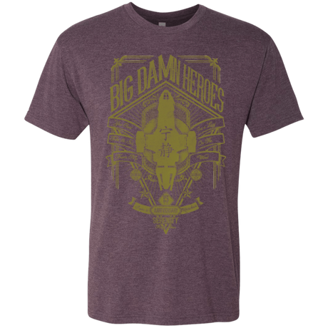 T-Shirts Vintage Purple / Small The Vintage Series - Big Damn Heroes Men's Triblend T-Shirt