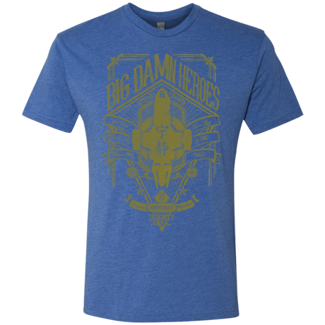 T-Shirts Vintage Royal / Small The Vintage Series - Big Damn Heroes Men's Triblend T-Shirt