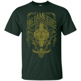 T-Shirts Forest Green / Small The Vintage Series - Big Damn Heroes T-Shirt