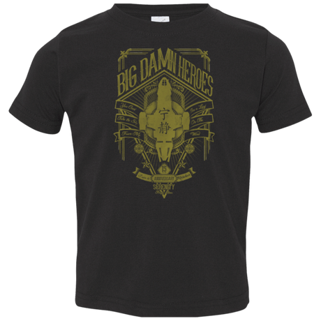 T-Shirts Black / 2T The Vintage Series - Big Damn Heroes Toddler Premium T-Shirt