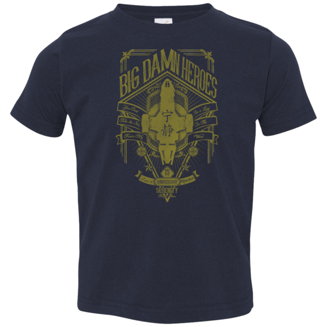 T-Shirts Navy / 2T The Vintage Series - Big Damn Heroes Toddler Premium T-Shirt