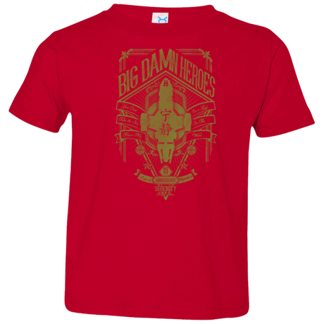 T-Shirts Red / 2T The Vintage Series - Big Damn Heroes Toddler Premium T-Shirt