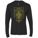 T-Shirts Vintage Black / X-Small The Vintage Series - Big Damn Heroes Triblend Long Sleeve Hoodie Tee