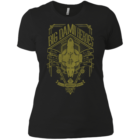 T-Shirts Black / X-Small The Vintage Series - Big Damn Heroes Women's Premium T-Shirt