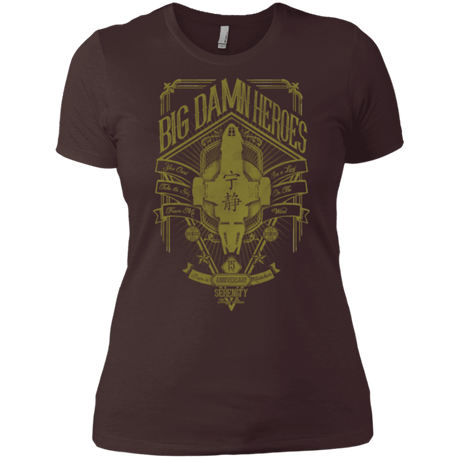 T-Shirts Dark Chocolate / X-Small The Vintage Series - Big Damn Heroes Women's Premium T-Shirt