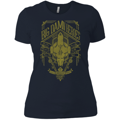T-Shirts Midnight Navy / X-Small The Vintage Series - Big Damn Heroes Women's Premium T-Shirt