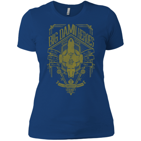 T-Shirts Royal / X-Small The Vintage Series - Big Damn Heroes Women's Premium T-Shirt