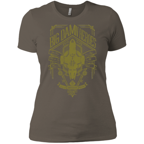 T-Shirts Warm Grey / X-Small The Vintage Series - Big Damn Heroes Women's Premium T-Shirt