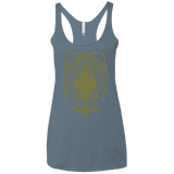 T-Shirts Indigo / X-Small The Vintage Series - Big Damn Heroes Women's Triblend Racerback Tank
