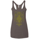 T-Shirts Macchiato / X-Small The Vintage Series - Big Damn Heroes Women's Triblend Racerback Tank