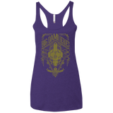 T-Shirts Purple / X-Small The Vintage Series - Big Damn Heroes Women's Triblend Racerback Tank